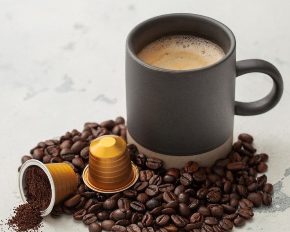 The Science and Sustainability of Coffee Capsules